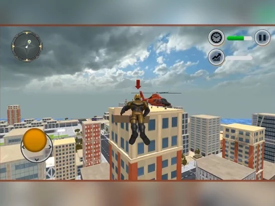 Изображение игры: Super-hero City Rescue Mission