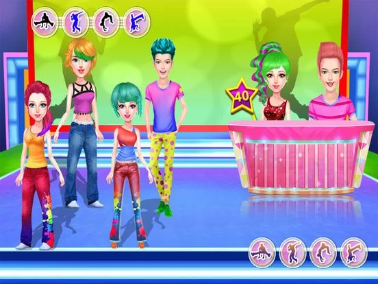 Изображение игры: Dance School Hip Hop Classes
