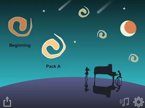 Изображение игры: Piano Dream