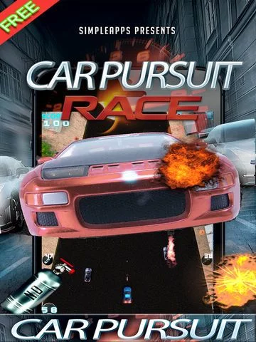 Изображение игры: Car Pursuit - Elite Air Speed Race