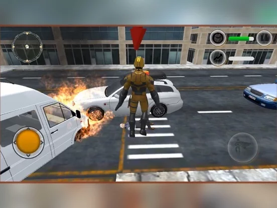 Изображение игры: Super-hero City Rescue Mission