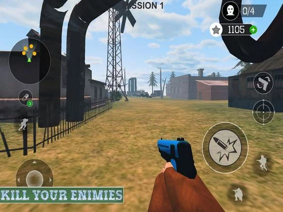 Изображение игры: IGI Army Surprise Commando 3D