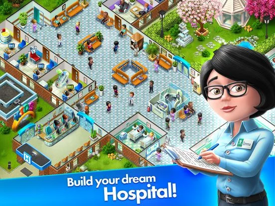 Изображение игры: My Hospital: Build and Manage