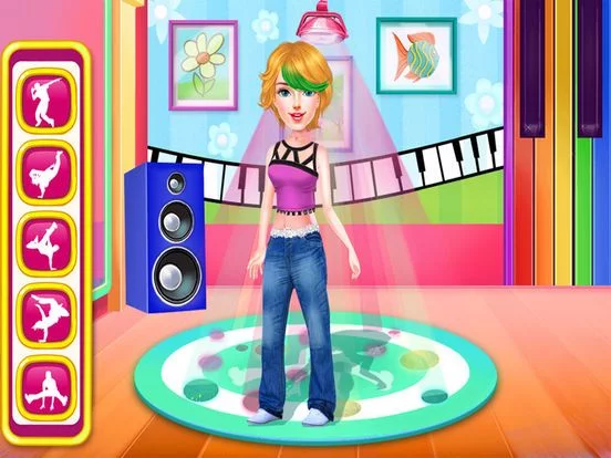 Изображение игры: Dance School Hip Hop Classes