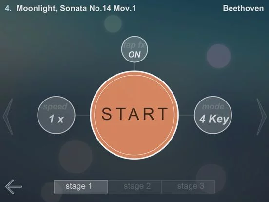 Изображение игры: Piano Dream