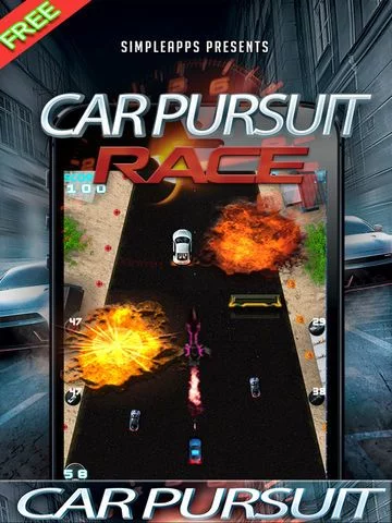 Изображение игры: Car Pursuit - Elite Air Speed Race