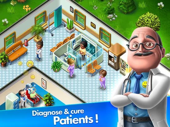 Изображение игры: My Hospital: Build and Manage