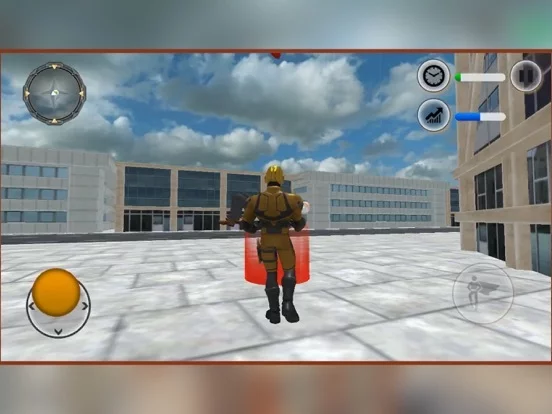 Изображение игры: Super-hero City Rescue Mission