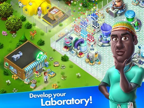 Изображение игры: My Hospital: Build and Manage