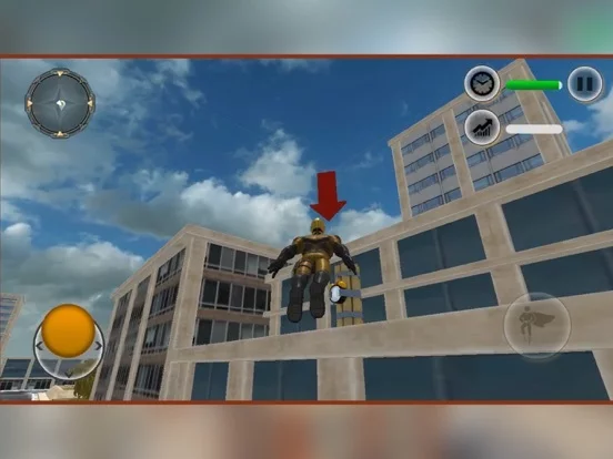 Изображение игры: Super-hero City Rescue Mission