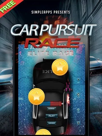 Изображение игры: Car Pursuit - Elite Air Speed Race