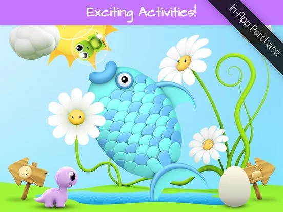 Изображение игры: Preschool Games: 2-4 Year Old