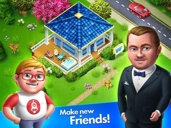 Изображение игры: My Hospital: Build and Manage