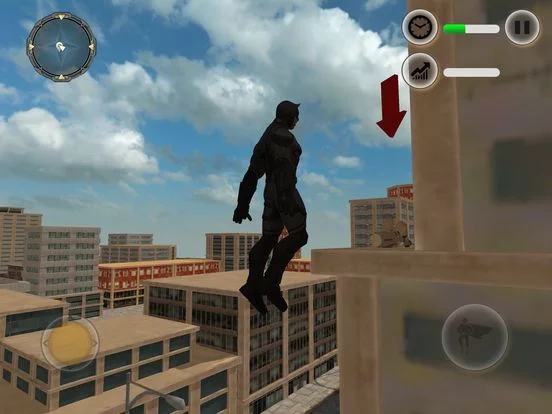 Изображение игры: Super-hero City Rescue Mission