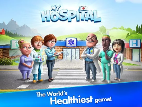 Изображение игры: My Hospital: Build and Manage