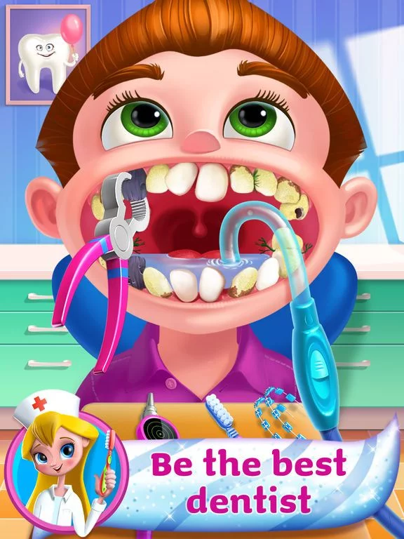 Изображение игры: Dentist Mania: Doctor X Crazy Clinic