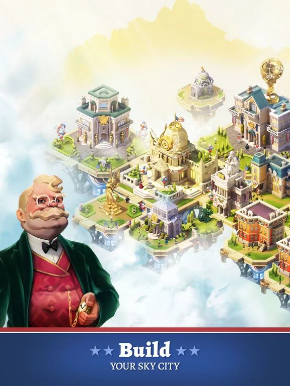 Изображение игры: Big Company: Skytopia