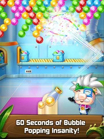 Изображение игры: Bubble Blitz HD