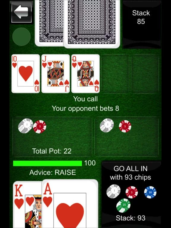 Изображение игры: Texas Holdem Offline Poker