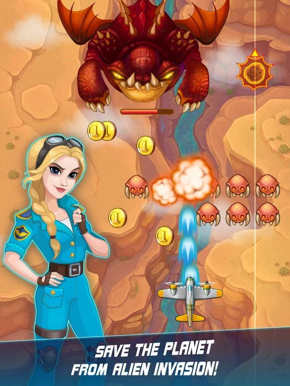 Изображение игры: Sky Squad