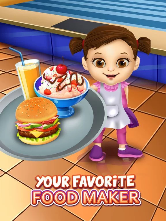 Изображение игры: Food Making Kids Games & Maker Cooking