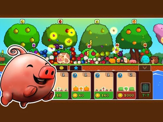 Изображение игры: Plantera - Idle Farm Clicker
