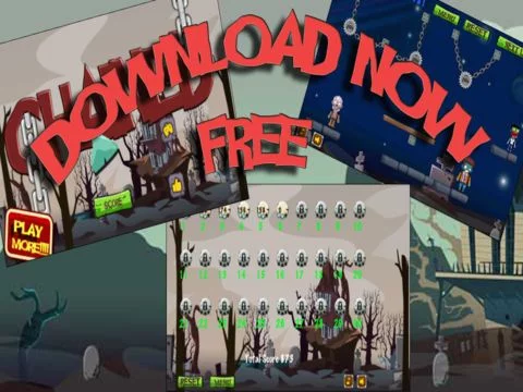 Изображение игры: Chained - Cut The Chain Zombies