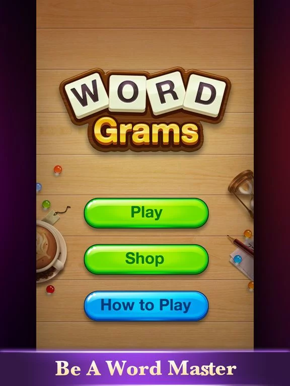 Изображение игры: Wordgrams - Word Search Games