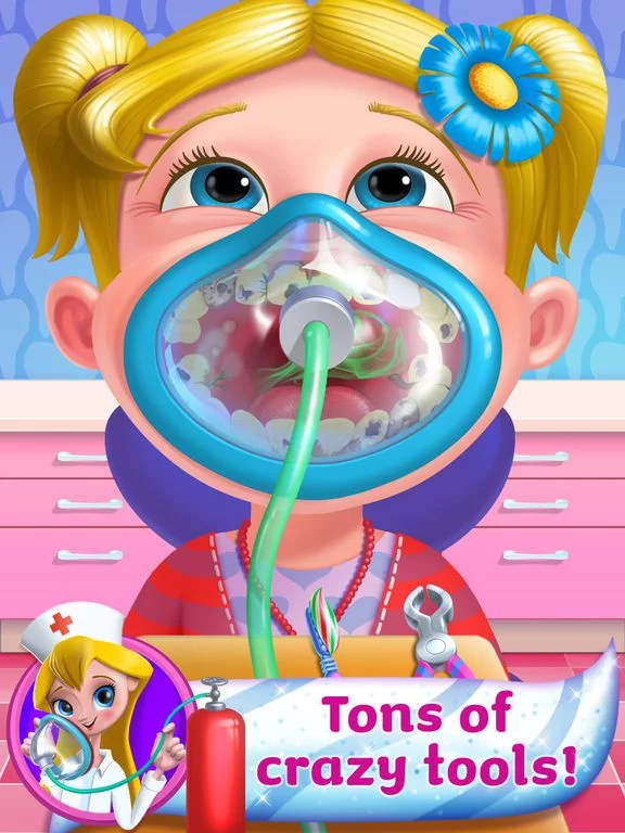 Изображение игры: Dentist Mania: Doctor X Crazy Clinic