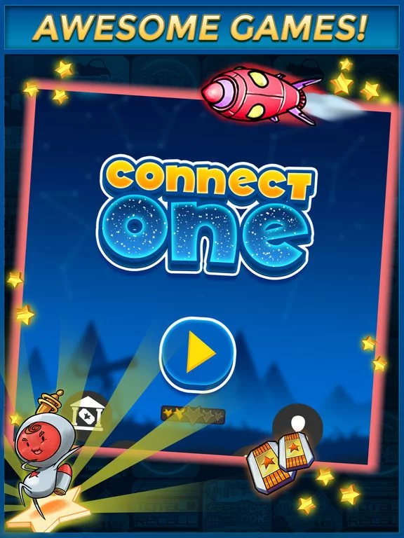 Изображение игры: Connect One App