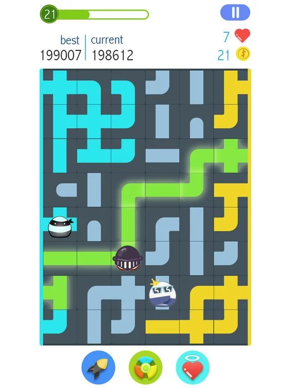 Изображение игры: Pipes connect!