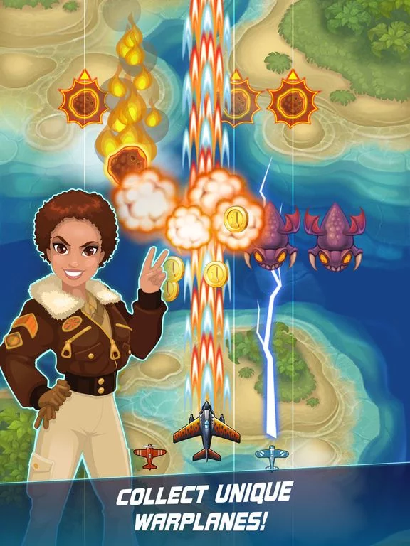 Изображение игры: Sky Squad