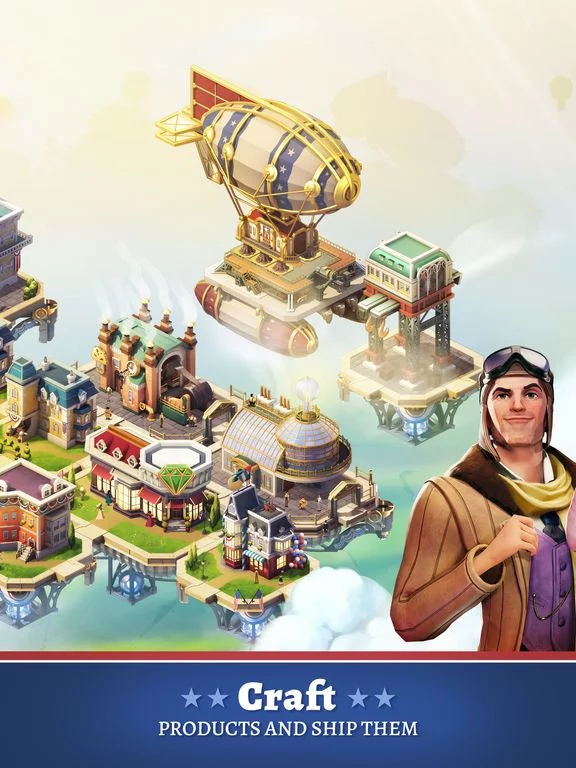 Изображение игры: Big Company: Skytopia