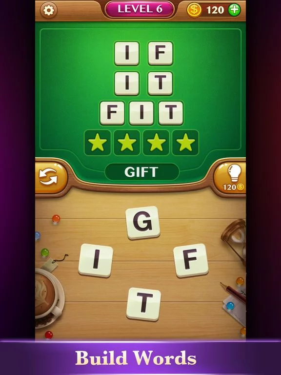 Изображение игры: Wordgrams - Word Search Games