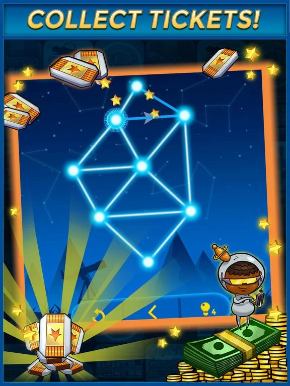 Изображение игры: Connect One App