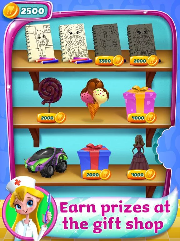 Изображение игры: Dentist Mania: Doctor X Crazy Clinic