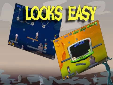 Изображение игры: Chained - Cut The Chain Zombies