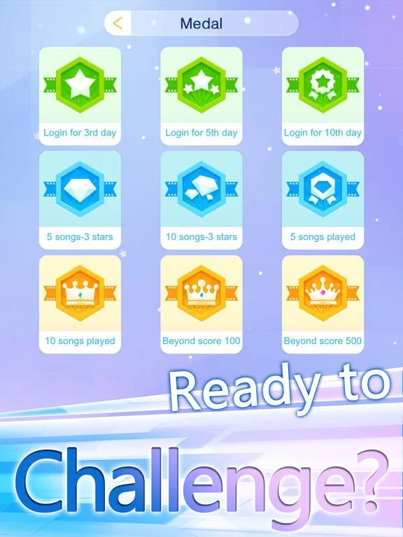 Изображение игры: Piano White Go!