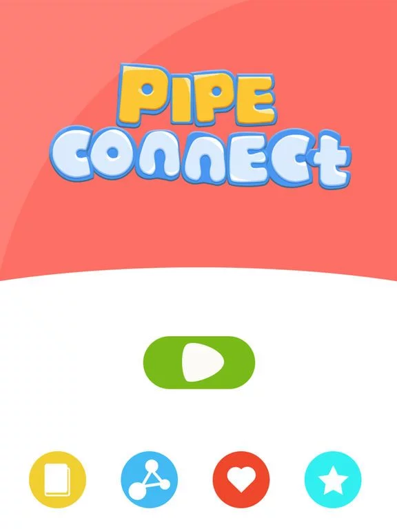 Изображение игры: Pipes connect!