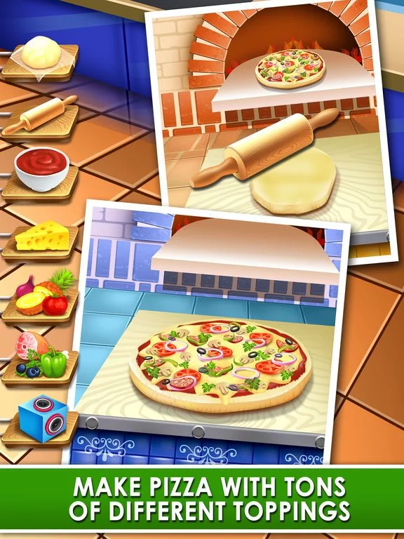 Изображение игры: Food Making Kids Games & Maker Cooking