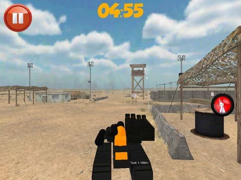 Изображение игры: Gunship tank Battle