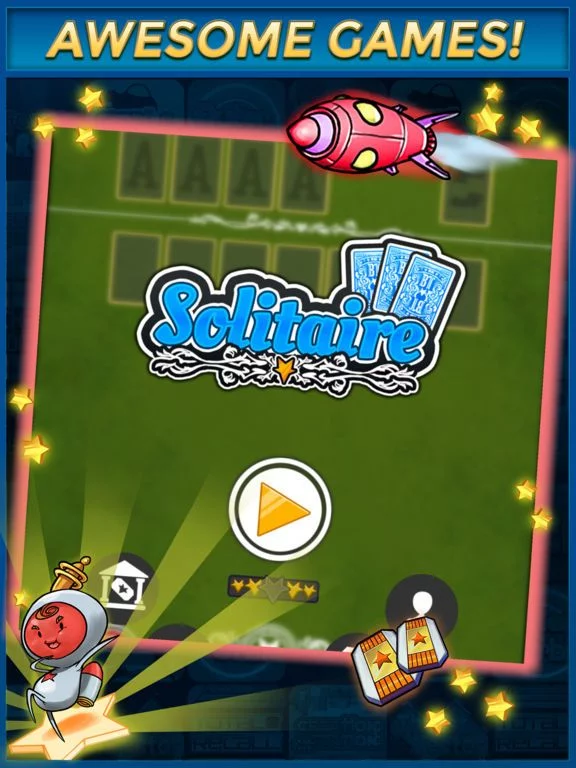 Изображение игры: Solitaire Cash Money App