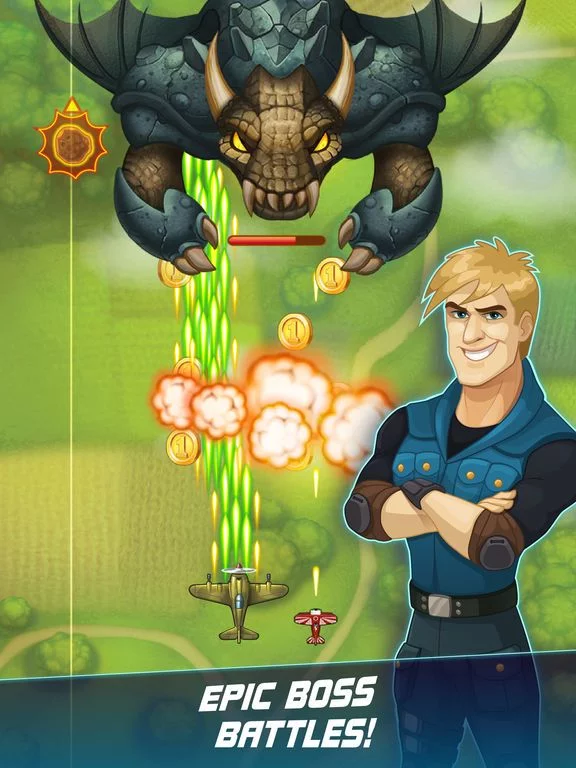 Изображение игры: Sky Squad