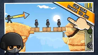 Изображение игры: Fragger Desert Strike