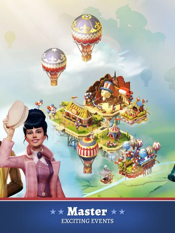 Изображение игры: Big Company: Skytopia