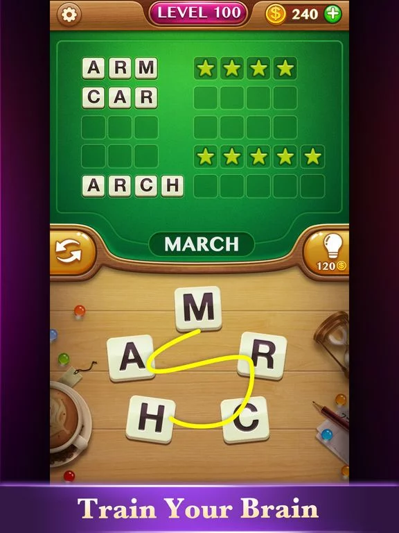 Изображение игры: Wordgrams - Word Search Games