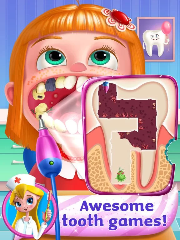 Изображение игры: Dentist Mania: Doctor X Crazy Clinic