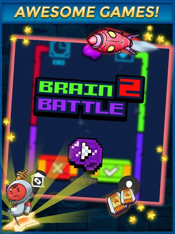 Изображение игры: Brain Battle 2 Cash Money App