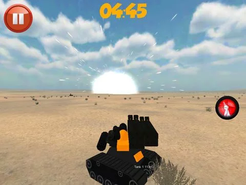 Изображение игры: Gunship tank Battle