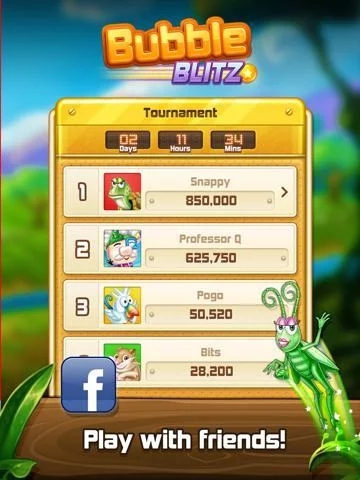 Изображение игры: Bubble Blitz HD